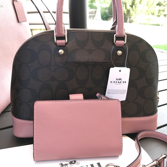 💦🌸coach Sierra set🌸satchel/crossbody & wallet - Picture 3 of 8